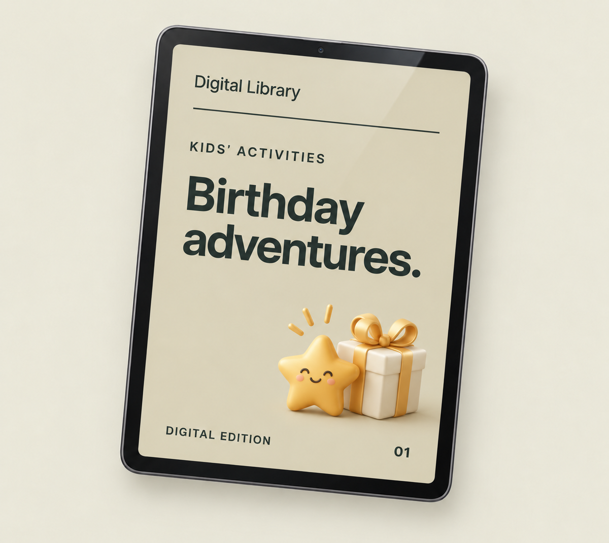 Kids’ Birthday Picture Adventure