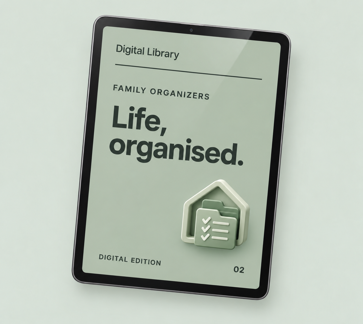 Family Essential Information Organizer
