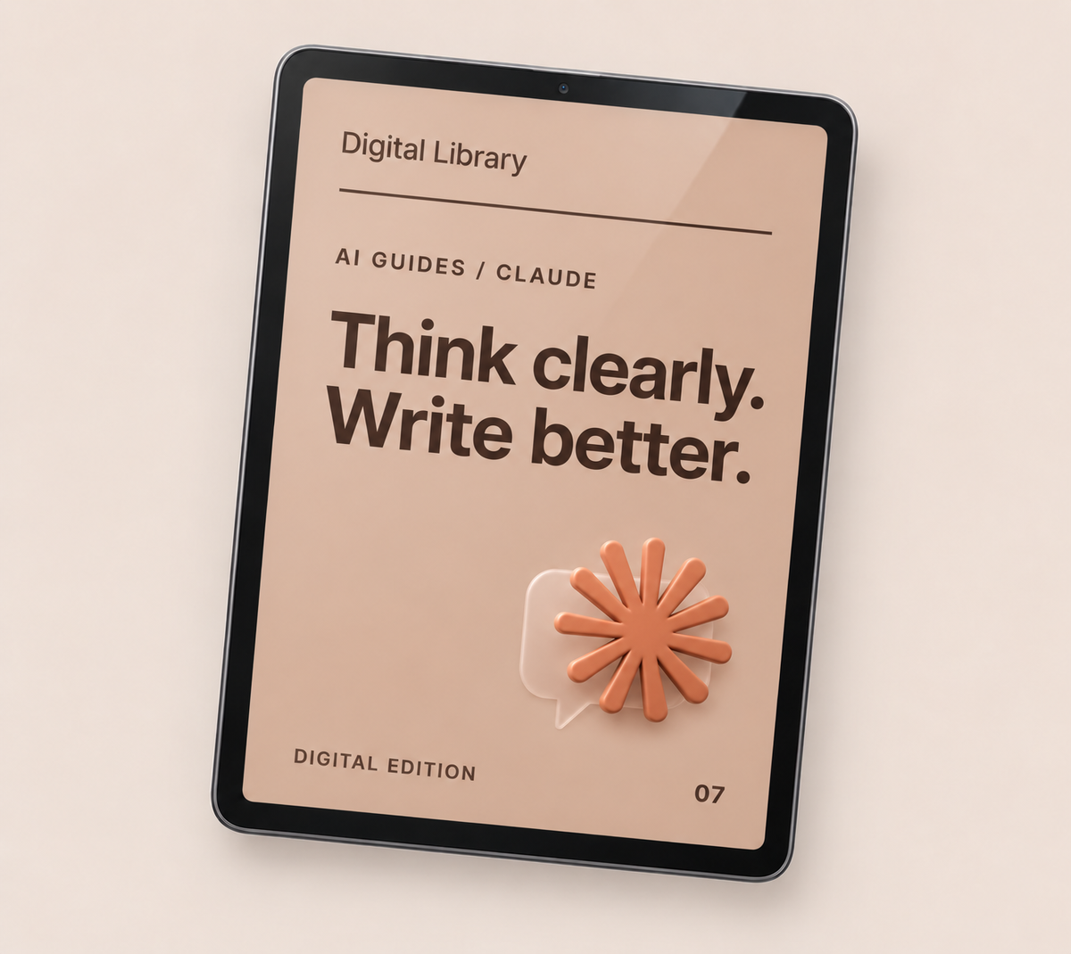 Claude Writing & Research Playbook