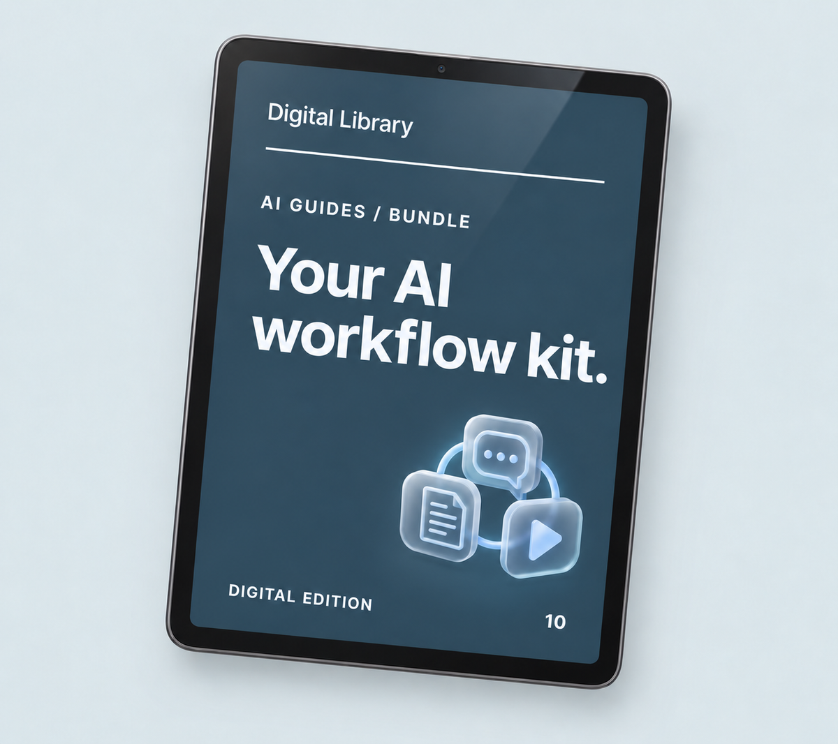 AI Productivity Workflow Bundle